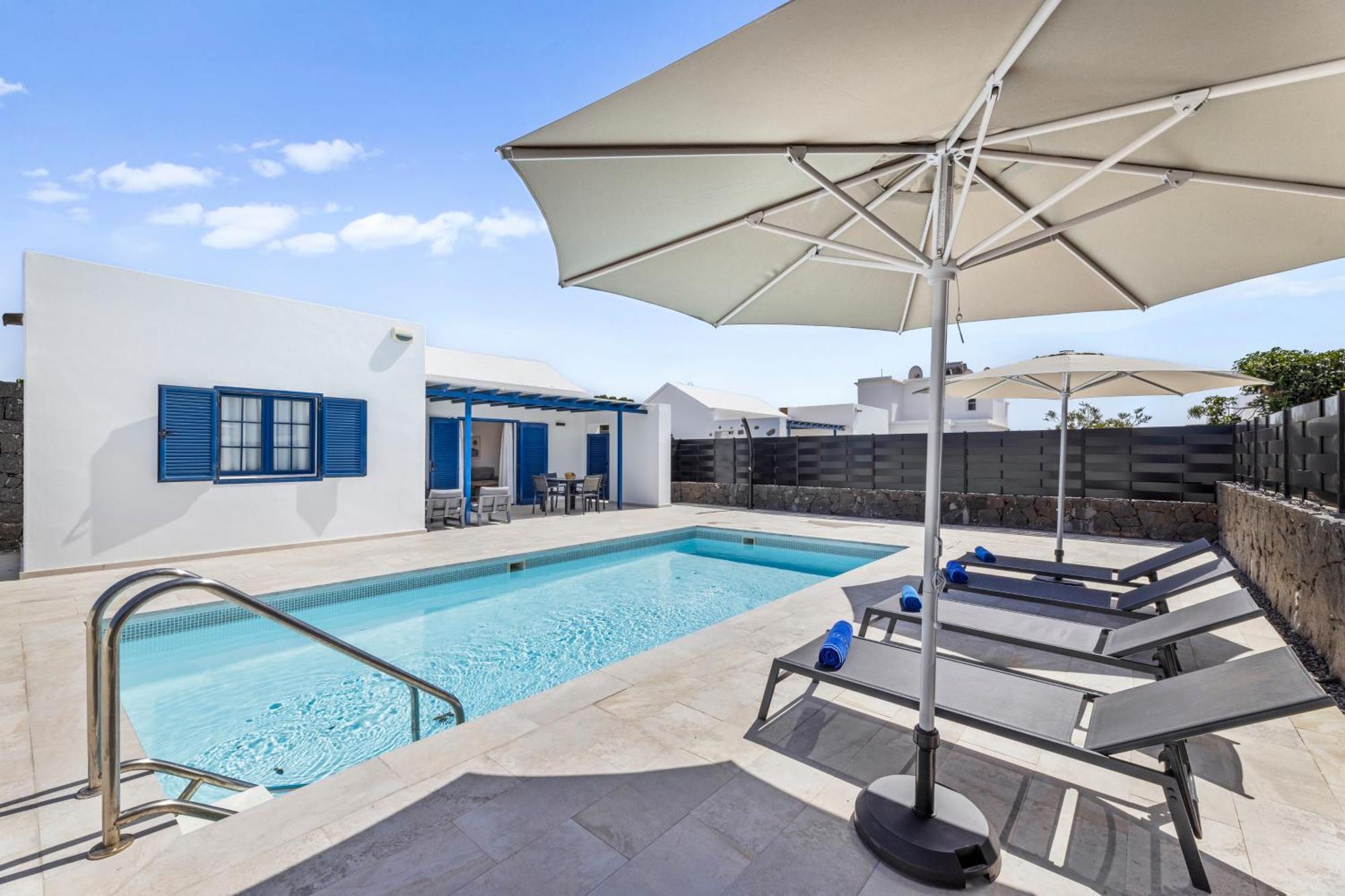 Lanzarote Villa Volcan 7 Playa Blanca  Exteriör bild