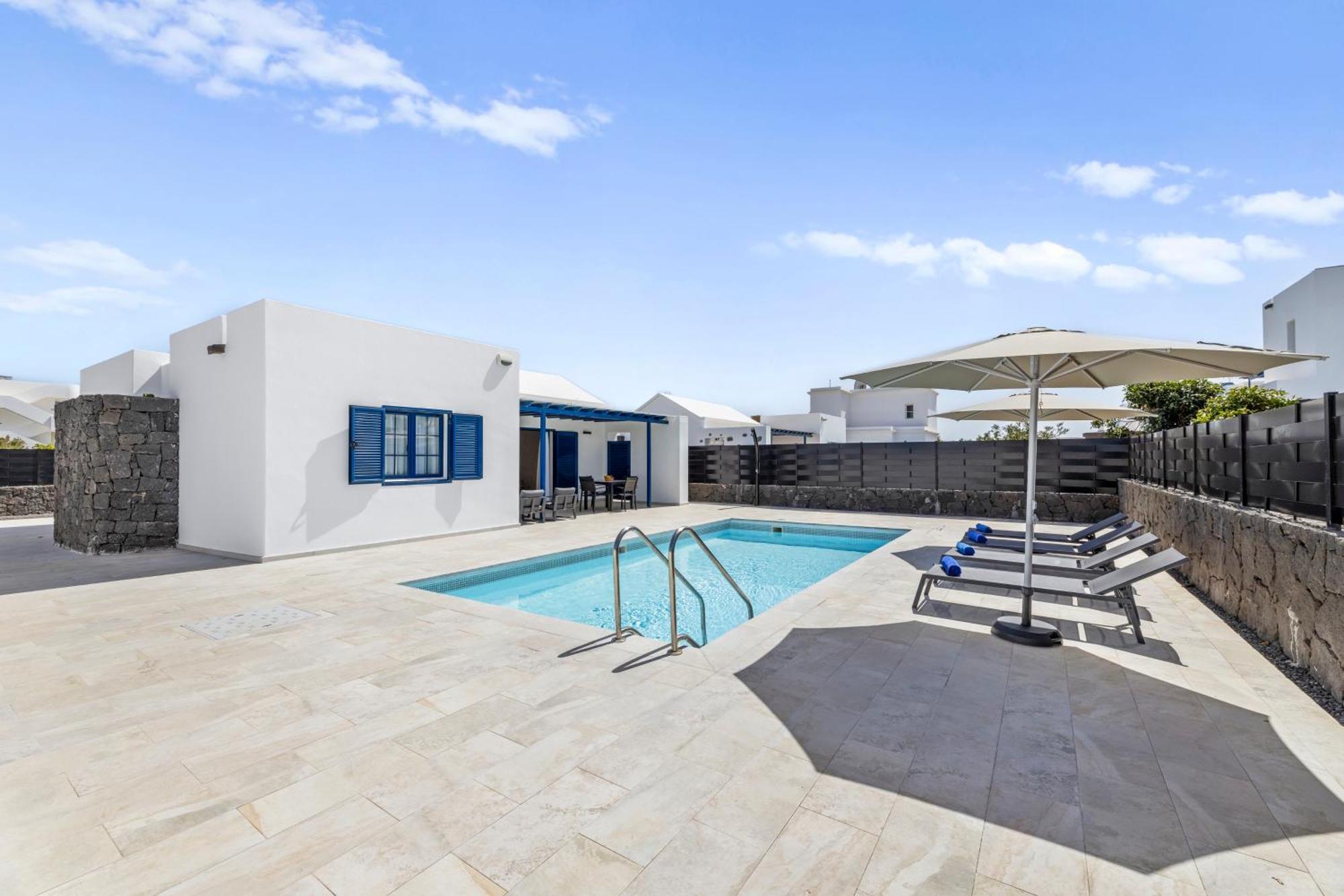 Lanzarote Villa Volcan 7 Playa Blanca  Exteriör bild