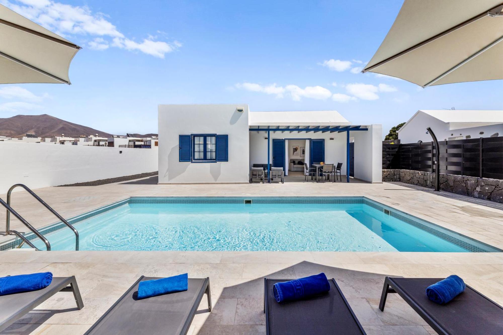 Lanzarote Villa Volcan 7 Playa Blanca  Exteriör bild