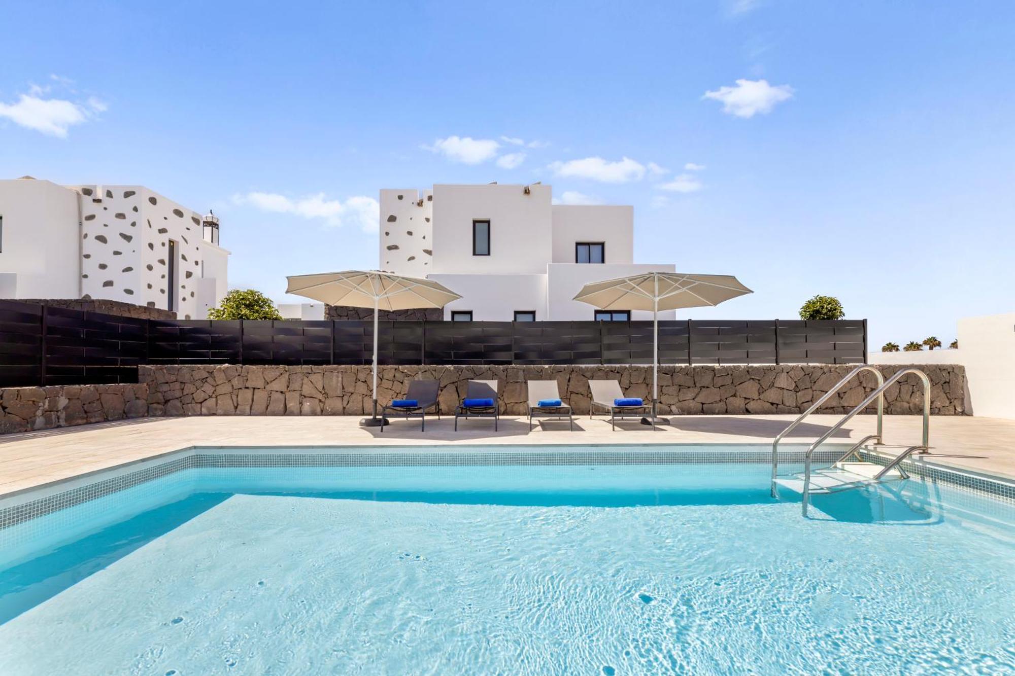 Lanzarote Villa Volcan 7 Playa Blanca  Exteriör bild
