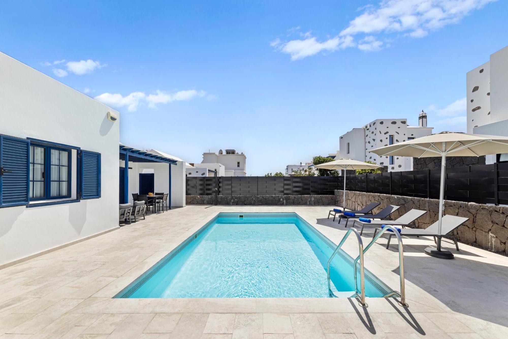 Lanzarote Villa Volcan 7 Playa Blanca  Exteriör bild