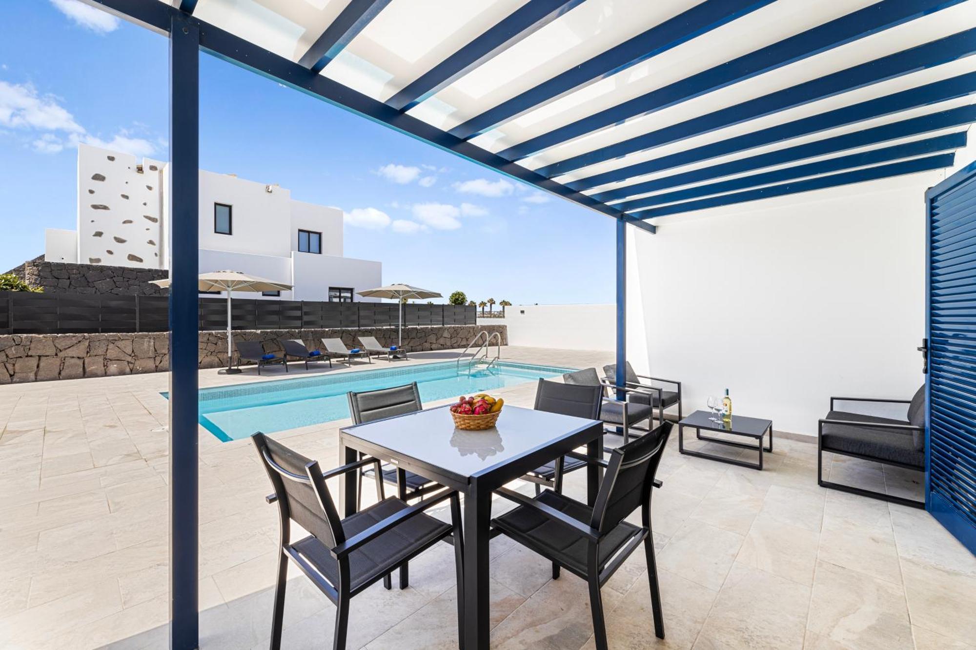 Lanzarote Villa Volcan 7 Playa Blanca  Exteriör bild