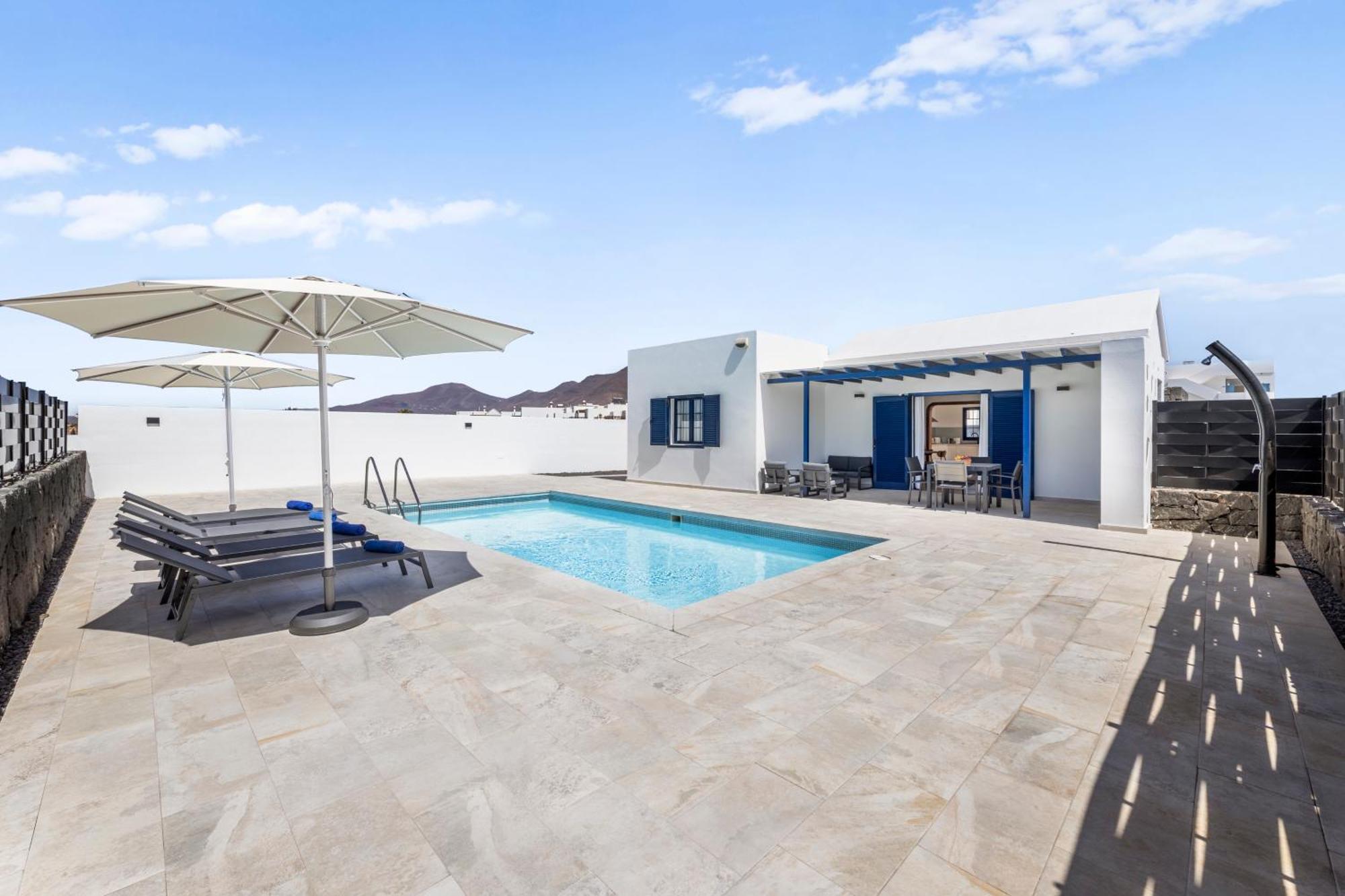 Lanzarote Villa Volcan 7 Playa Blanca  Exteriör bild