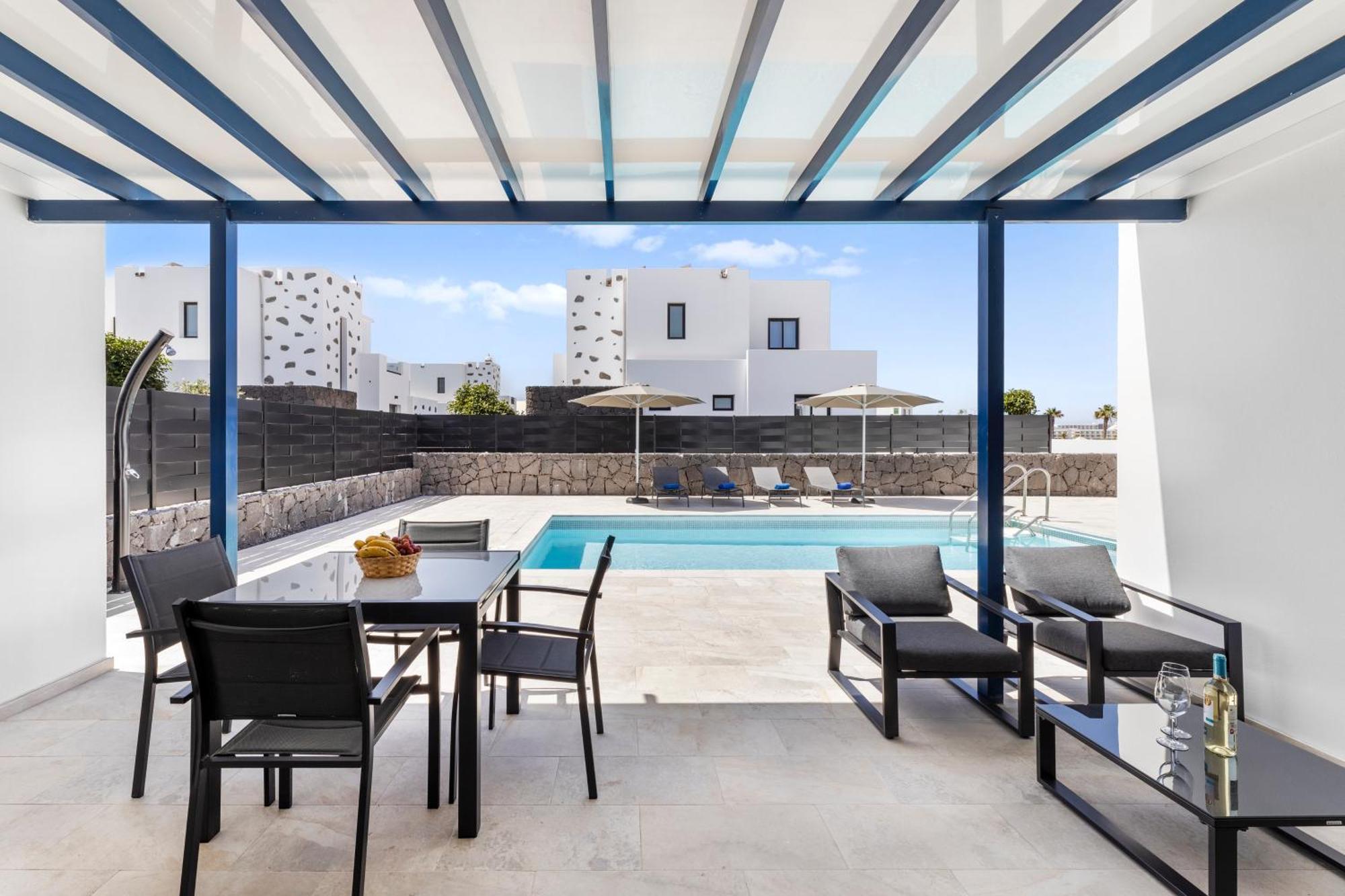 Lanzarote Villa Volcan 7 Playa Blanca  Exteriör bild
